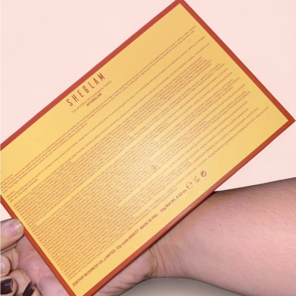 SHEGLAM “Afterglow” Eyeshadow Palette – NEW - Picture 7 of 12